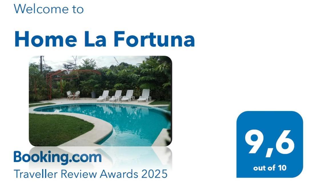 Home La Fortuna Zewnętrze zdjęcie